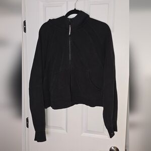 Lululemon Cropped Hoodie